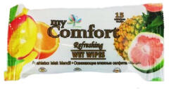 My Comfort Nedves Törlőkendő 15db-os Gyümölcs