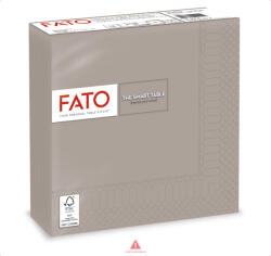 FATO SMART TABLE szalvéta galambszürke 33x33 2rtg 50lap 82623600