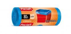 Paclan Classic szemeteszsák 80l (*20zsák) 70cm*90cm 20my