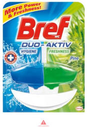 Bref Duo aktív wc tisztító ut. 50ml+kosár +1 ut. Pine