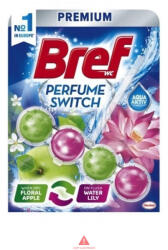 Bref Perfume Switch wc ill. 50gr Apple&Waterlily