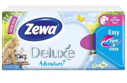 Zewa papírzsebkendő 90db 3rtg. Deluxe Blossom Moment