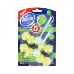 Domestos Power5 wc rúd 2X55gr Lime