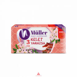 Müller Kelet Varázsa Papírzsebkendő 100db-os 3rtg, 100ll