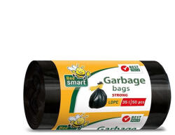 Bee Smart szemeteszsák HDPE 35l (*50 zsák) 47cm*55cm 6my