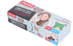 Paclan Click záras szendvicszacskó 16cmX17cm 42 db 30my