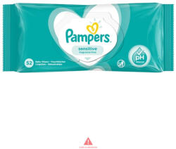 Pampers baba törlőkendő 52db Sensitive Protect