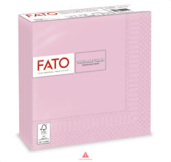 FATO SMART TABLE szalvéta rózsaszín 33x33 2rtg 50lap 82621500