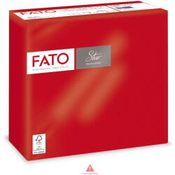 FATO STAR szalvéta piros 38x38 2rtg 40lap 82990400