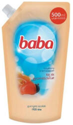 Baba foly. szappan ut. 500ml Tej és Gyümölcsillat