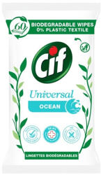 Cif Nature s Recipe Törlőkendő 60db-os Óceán