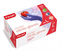 Paclan Nitril kesztyű 100db "L