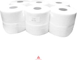 Márkajelzés nélkül Nagytekercses toalettpapír 2 rétegű 19 cm, 100ll. , hófehér, 12 tek/cs