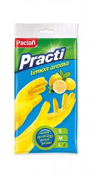 Paclan Practi Gumikesztyű lemon aroma extra erős1 pár "L