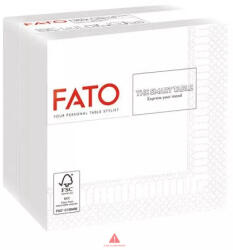 FATO koktél szalvéta fehér 24x24 2rtg 100lap 82220003