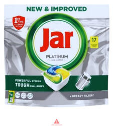 Jar Mosogatógép Kapszula Platinum Plus 17db-os Lemon