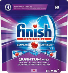 Finish Quantum Max tabletta 60db Regular (Sima)