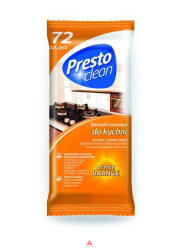 Presto Clean törlőkendő 72db-os Konyhai (Narancssárga)