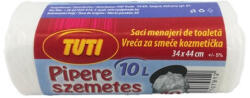 TUTI szemeteszsák 10L pipere 40 db/roll