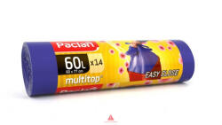 Paclan Multi Top illatos szemeteszsák 60l (*14zsák) 60cm*67cm 15my