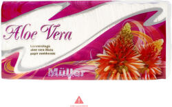 Müller Aloe Vera illatú Papírzsebkendő 100db-os 3rtg
