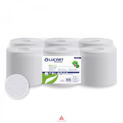 Lucart Eco 19 CF környezetbarát tekercses kéztörlő 2rtg. 19 cm. 100 m. 6tek/csom. 861081
