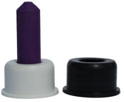  Folyékony szappan adagolóhoz adapter (sötétlila, 2015-ös modell) - bcbhigienia