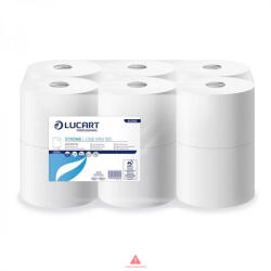 Lucart STRONG L-ONE MINI toalettpapír, 2rtg. , 800lap, hófehér, 12tek/csom 812501J