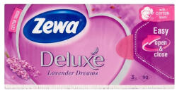 Zewa papírzsebkendő 90db 3rtg. Deluxe Lavender