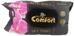 My Comfort nedves törlőkendő 120db-os Orchidea Illattal