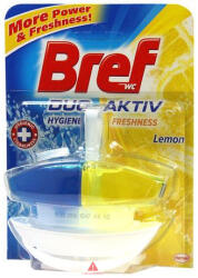Bref Duo aktív wc tisztító ut. 50ml+kosár Lemon