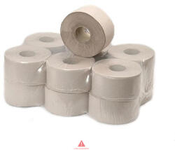 Márkajelzés nélkül Nagytekercses toalettpapír 1 rétegű 19 cm, natúr, 12 tek/cs