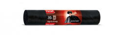 Paclan Big&Strong fekete szemeteszsák 240l (*5zsák) 112cm*140cm 30my - bcbhigienia