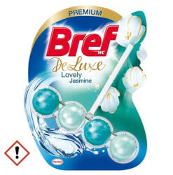 Bref De Luxe Wc illatosító Golyó 50gr Lovely Jasmine