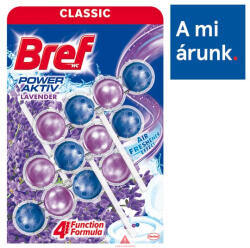 Bref Power aktiv wc ill. 3X50/51gr Levendula