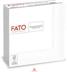 FATO SMART TABLE szalvéta 1/4 hajt. fehér 33x33 2rtg 50lap 82625002