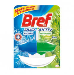 Bref Duo aktív wc tisztító ut. 50ml+kosár Pine