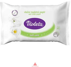 Violeta Nedves Toalett Papír 40db-os Kamilla