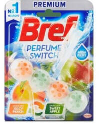 Bref Perfume Switch wc ill. 50gr Peach/Red Apple