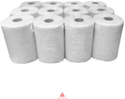 márkajelzés nélkül Tekercses kéztörlő 14 cm, recy. 12 tek/cs