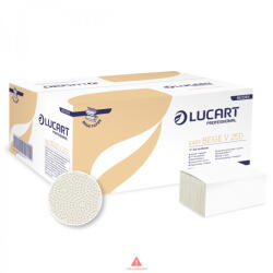 Lucart BOKK V 250 Hajtogatott kéztörlő Beige 1rtg. 20x250 lap/karton 863064