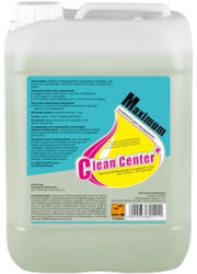Clean Center Maximum fertőtlenítő gépi mosogatószer (baktericid, fungicid) 5 liter (6 kg)