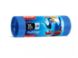 Paclan Multi Top szemeteszsák 35l (*30+6zsák) 50cm*66cm 9my