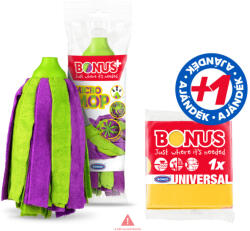 Bonus + MicroMOP felmosófej + ajándék törlőkendő B2629