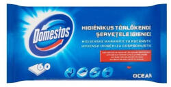 Domestos törlőkendő 60db-os Ocean (Kék)