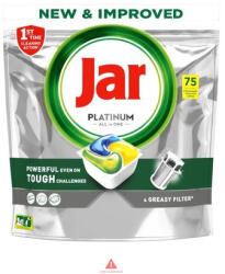 Jar Mosogatógép Kapszula Platinum 75db-os Lemon