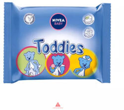 Nivea Baby Törlőkendő ut. 60db-os Toddies