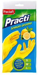 Paclan Practi Gumikesztyű lemon aroma extra erős1 pár "M