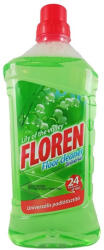 Floren Univerzális Padlótisztító 1L Lily Of The Valley (Zöld)