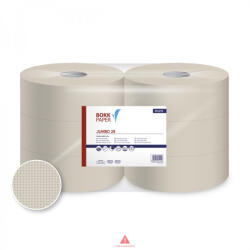 Lucart Jumbo 28 Nagytekercses toalettpapír 1 rtg. 28 cm. 310m. 6tek/csom 04101280
